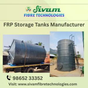 FRP Storage Tank Manufacturer – Sivam Fibre Technologies