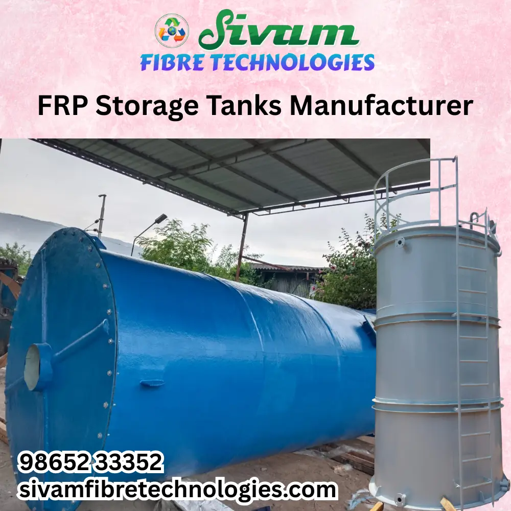 FRP Storage Tank Manufacturers in Tamilnadu