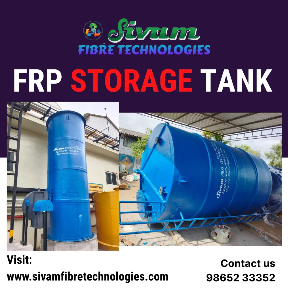 FRP Storage Tanks Manufacturers