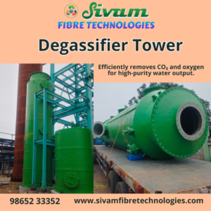 Degassifier Tower Manufacturer – Sivam Fibre Technologies