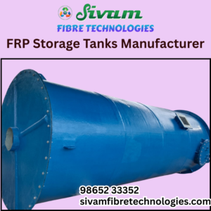 Best FRP Storage Tanks Manufacturer