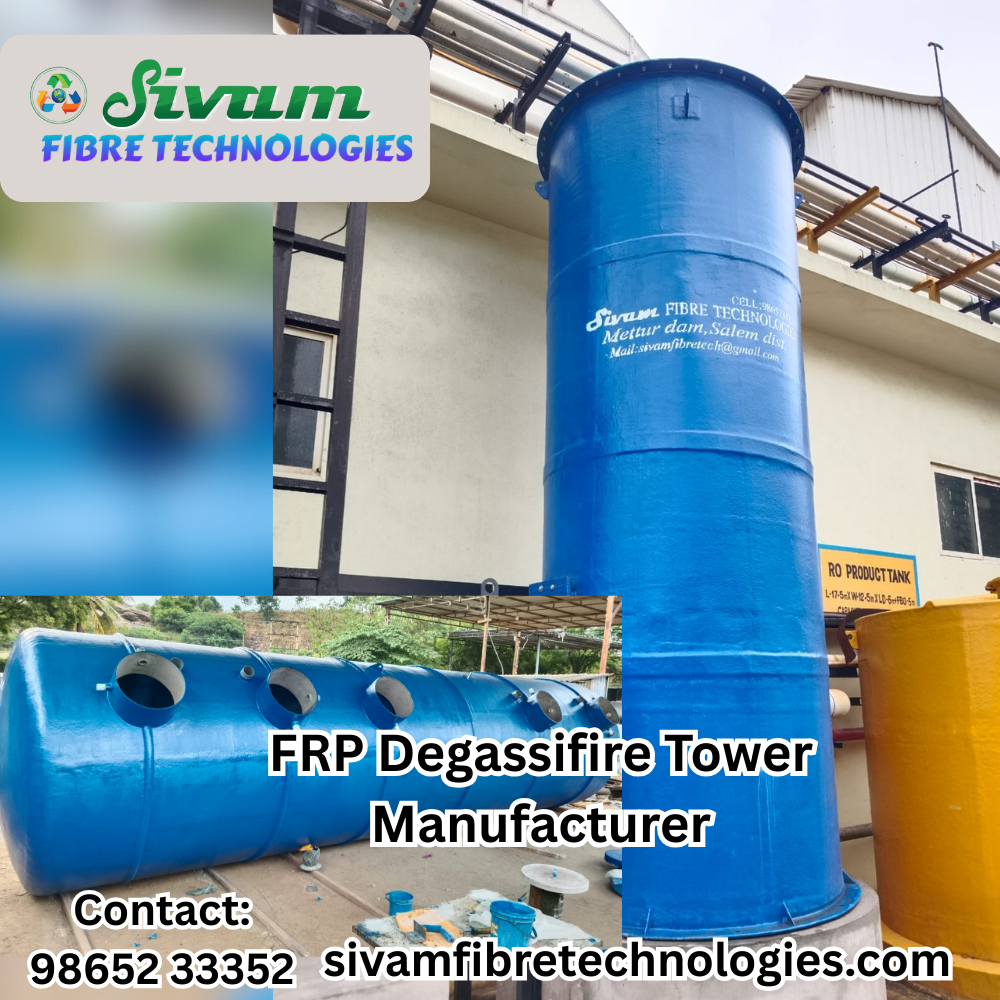 Degassifier Tanks Manufacturer