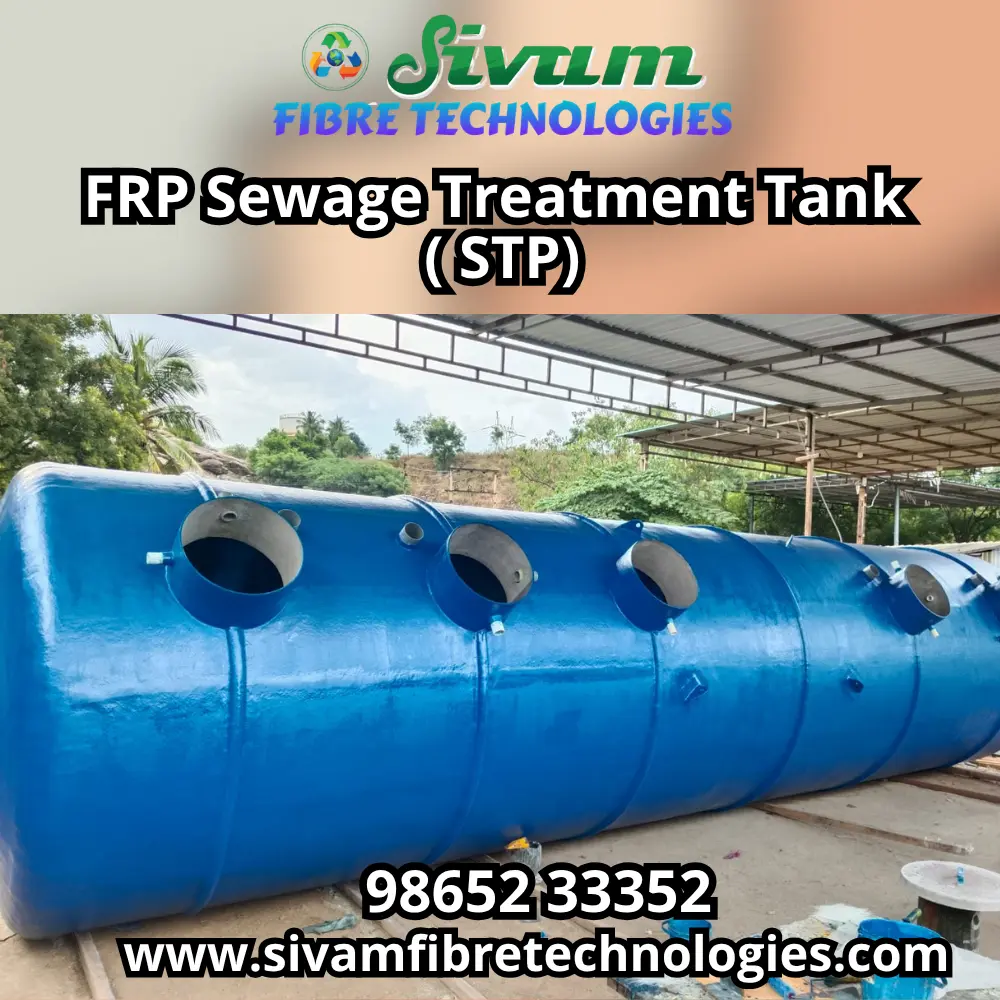 FRP Sewage Treatment Tank Manufacturer