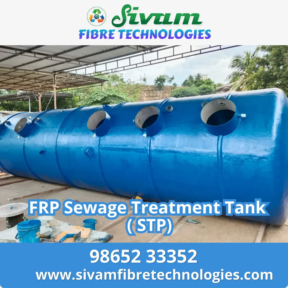 FRP Sewage Treatment Tank Manufacturers