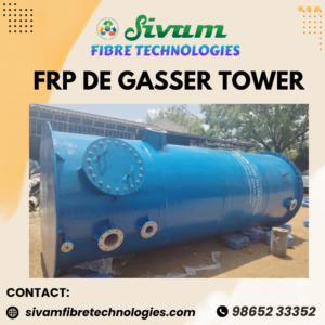 FRP DE Gasser Tower Manufacturer – Sivam Fibre Technologies