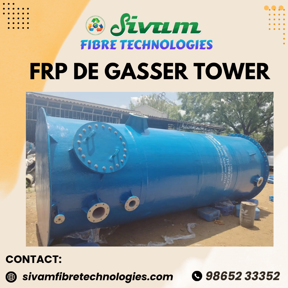 FRP DE Gasser Tower Manufacturer