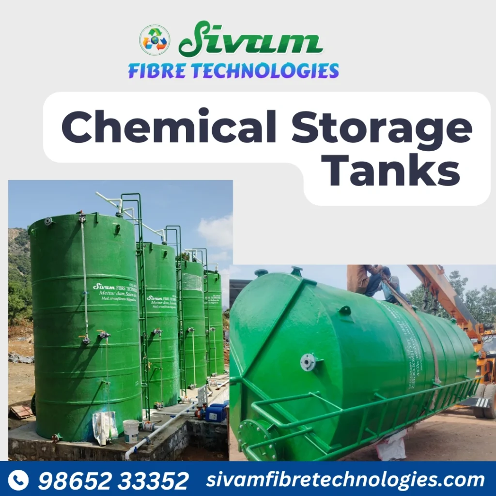 Chemical Storage Tanks Manufacturer in Coimbatore