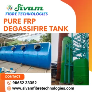 Pure FRP Degassifire Tower Manufacturer – Sivam Fibre Technologies