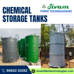 Chemical Storage Tanks Manufacturer – Sivam Fibre Technologies