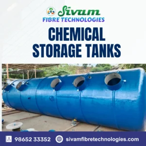 Chemical Storage Tanks in Coimbatore – Sivam Fibre Tech