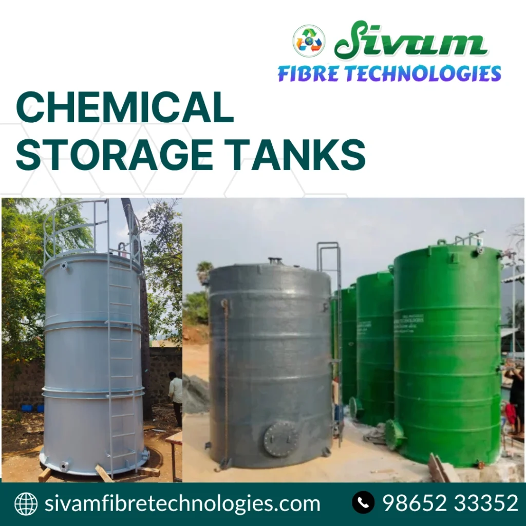 Chemical Storage Tanks Manufacturers Tamilnadu