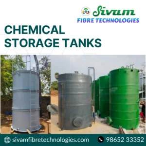 Chemical Storage Tanks Manufacturers Tamilnadu – Sivam Fibre Technology