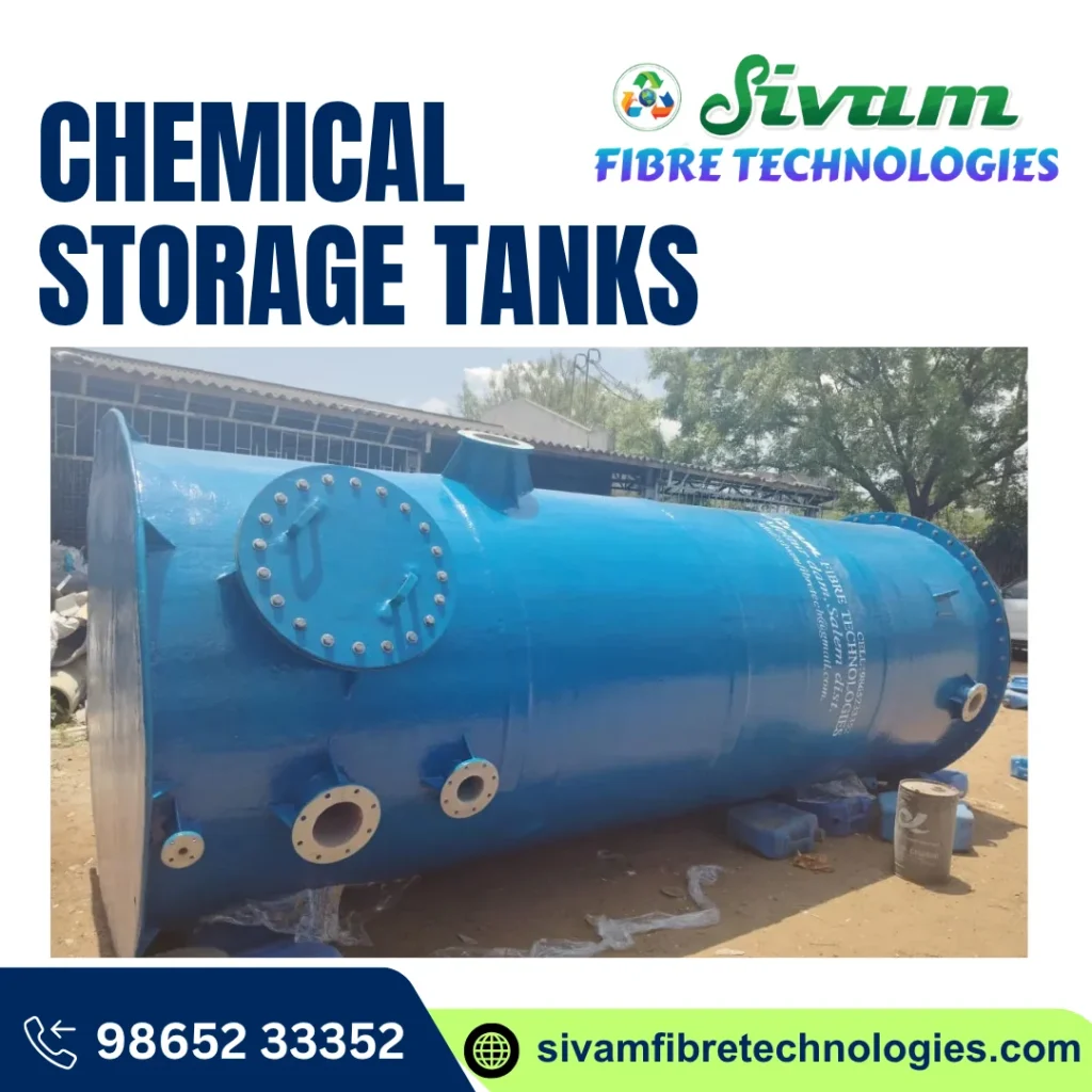 Chemical Storage Tanks Manufacturer Tamil Nadu